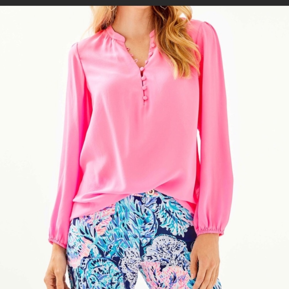 Lilly Pulitzer Lana Ray Top